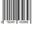 Barcode Image for UPC code 0192491432658