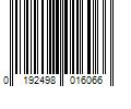 Barcode Image for UPC code 0192498016066