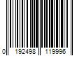 Barcode Image for UPC code 0192498119996