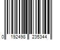 Barcode Image for UPC code 0192498235344