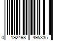 Barcode Image for UPC code 0192498495335