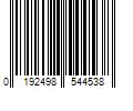 Barcode Image for UPC code 0192498544538