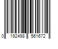 Barcode Image for UPC code 0192498561672