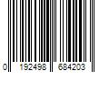 Barcode Image for UPC code 0192498684203