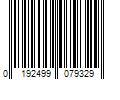 Barcode Image for UPC code 0192499079329