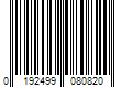 Barcode Image for UPC code 0192499080820