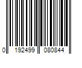 Barcode Image for UPC code 0192499080844