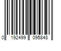 Barcode Image for UPC code 0192499095848