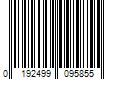 Barcode Image for UPC code 0192499095855