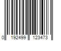 Barcode Image for UPC code 0192499123473