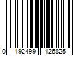 Barcode Image for UPC code 0192499126825