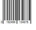 Barcode Image for UPC code 0192499134875