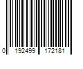 Barcode Image for UPC code 0192499172181