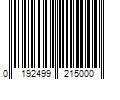 Barcode Image for UPC code 0192499215000