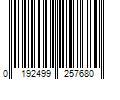 Barcode Image for UPC code 0192499257680