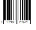 Barcode Image for UPC code 0192499269225