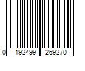 Barcode Image for UPC code 0192499269270