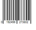 Barcode Image for UPC code 0192499273802