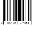 Barcode Image for UPC code 0192499274854