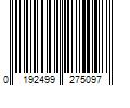 Barcode Image for UPC code 0192499275097