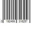 Barcode Image for UPC code 0192499316257