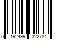 Barcode Image for UPC code 0192499322784