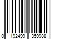 Barcode Image for UPC code 0192499359988