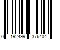 Barcode Image for UPC code 0192499376404