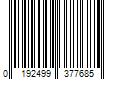 Barcode Image for UPC code 0192499377685