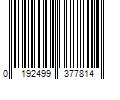 Barcode Image for UPC code 0192499377814