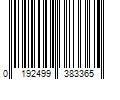 Barcode Image for UPC code 0192499383365