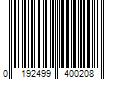 Barcode Image for UPC code 0192499400208