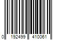 Barcode Image for UPC code 0192499410061