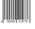 Barcode Image for UPC code 0192499415776