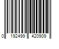 Barcode Image for UPC code 0192499420909