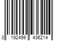 Barcode Image for UPC code 0192499436214