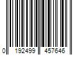 Barcode Image for UPC code 0192499457646