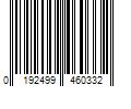 Barcode Image for UPC code 0192499460332