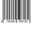 Barcode Image for UPC code 0192499598189