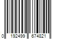 Barcode Image for UPC code 0192499674821