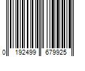 Barcode Image for UPC code 0192499679925