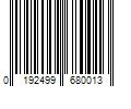 Barcode Image for UPC code 0192499680013