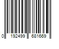 Barcode Image for UPC code 0192499681669