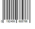 Barcode Image for UPC code 0192499685766