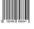 Barcode Image for UPC code 0192499698841