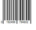 Barcode Image for UPC code 0192499794802