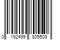 Barcode Image for UPC code 0192499805508