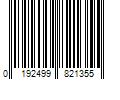 Barcode Image for UPC code 0192499821355