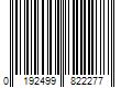 Barcode Image for UPC code 0192499822277