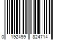 Barcode Image for UPC code 0192499824714